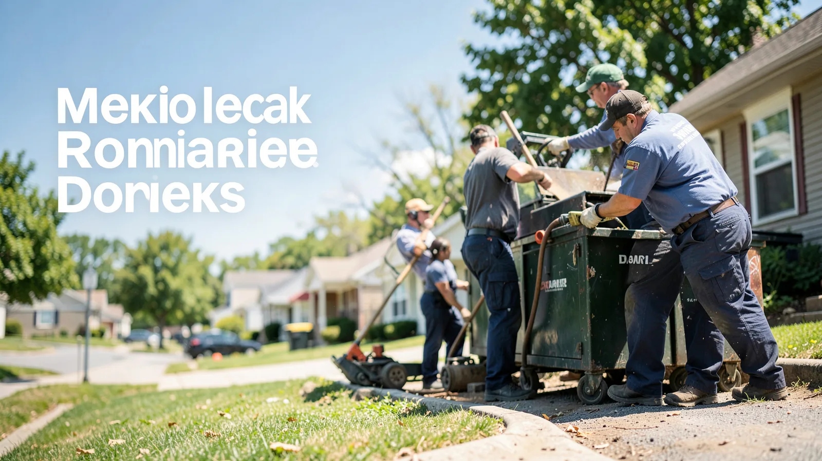 Garbage Disposal Repair in Maysel, WV near me